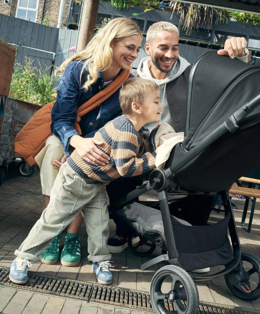 Mamas Papas Vardo Grey Cosmo Travel Sistem Bebek Arabası Noir - 4
