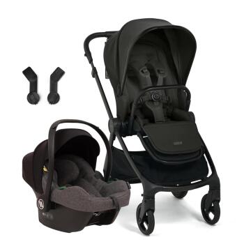 Mamas Papas Vardo Grey Cosmo Travel Sistem Bebek Arabası Noir - Mamas & Papas