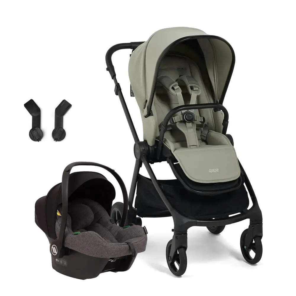 Mamas Papas Vardo Grey Cosmo Travel Sistem Bebek Arabası Sage - 1