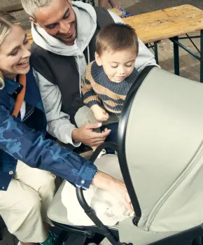 Mamas Papas Vardo Grey Cosmo Travel Sistem Bebek Arabası Sage - 4