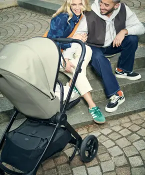 Mamas Papas Vardo Grey Cosmo Travel Sistem Bebek Arabası Sage - 10