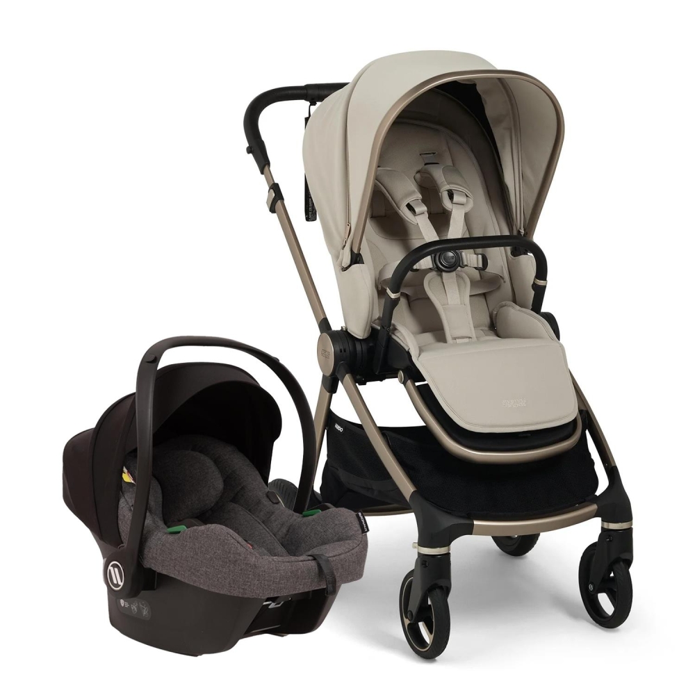 Mamas Papas Vardo Grey Cosmo Travel Sistem Bebek Arabası Shell - 1