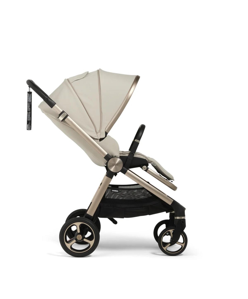 Mamas Papas Vardo Grey Cosmo Travel Sistem Bebek Arabası Shell - 3