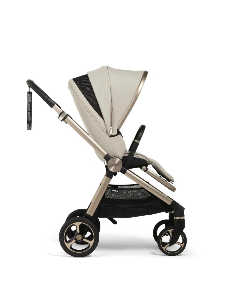 Mamas Papas Vardo Grey Cosmo Travel Sistem Bebek Arabası Shell - 5