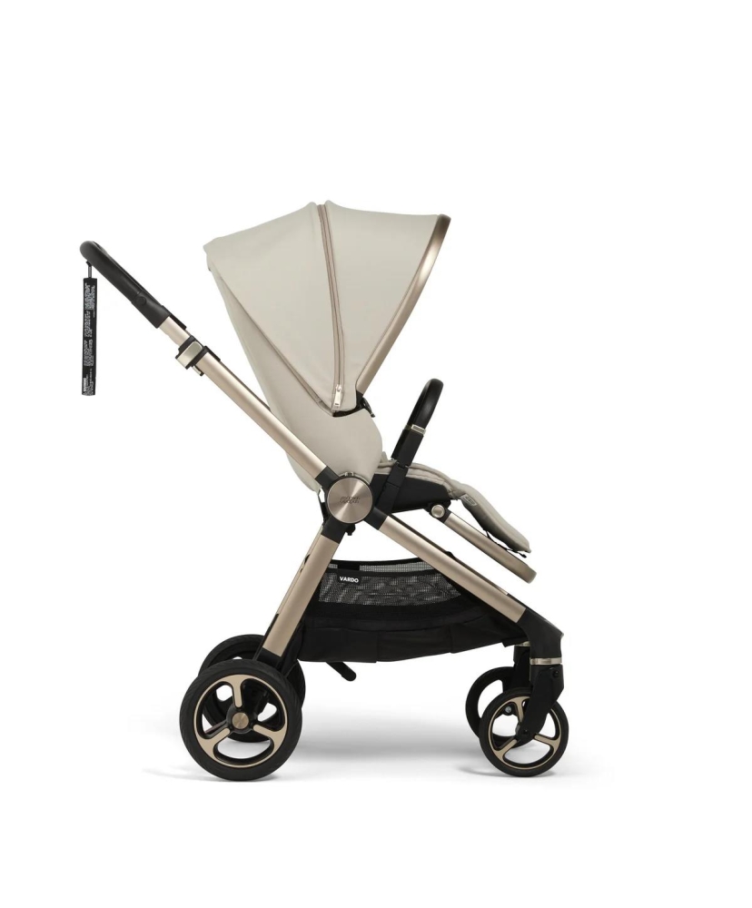 Mamas Papas Vardo Grey Cosmo Travel Sistem Bebek Arabası Shell - 9