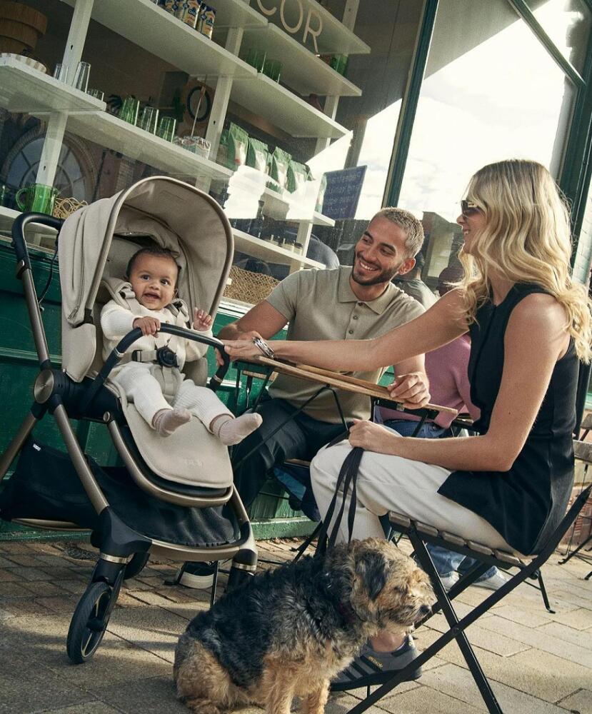 Mamas Papas Vardo Grey Cosmo Travel Sistem Bebek Arabası Shell - 4