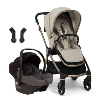Mamas Papas Vardo Grey Cosmo Travel Sistem Bebek Arabası Shell - Mamas & Papas