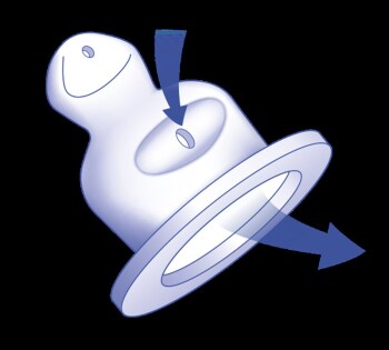 Nip 250 ml Antikolik Cam Biberon Erkek - 3