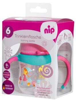 Nip Alıştırma Bardağı 150 ml Kız - Nip