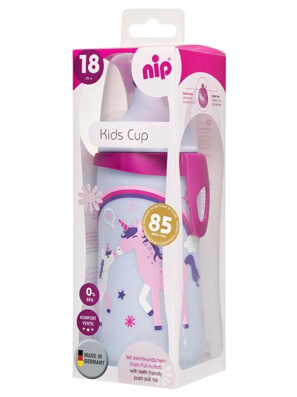 Nip Kids Cup 330 ml Kız - 1