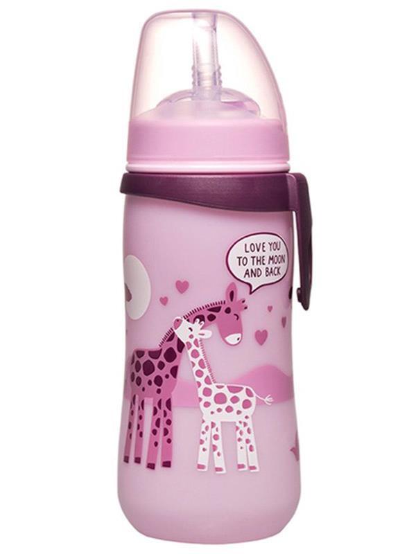 Nip Pipetli Bardak 330 ml Kız - 2