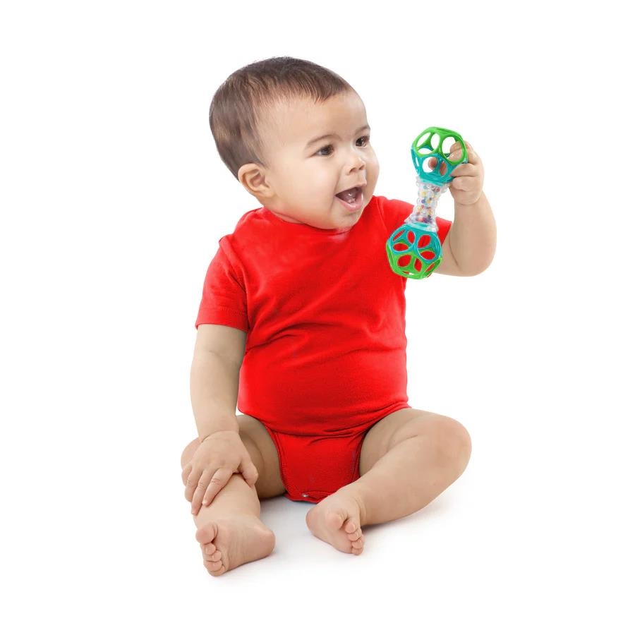 Oball Çıngıraklı Baby Shaker Oyuncak - 2