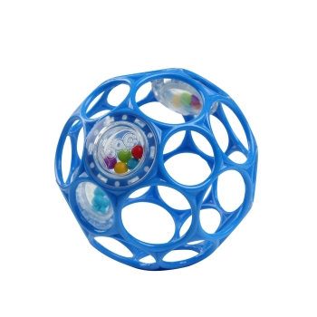 Oball Çıngıraklı Top Blue - 1