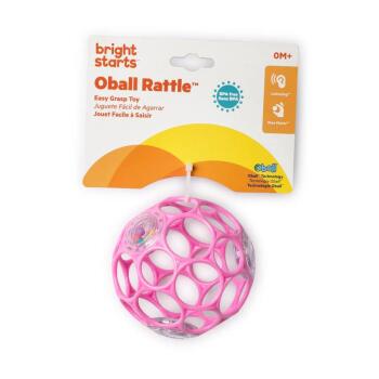 Oball Çıngıraklı Top Pink - Oball (1)