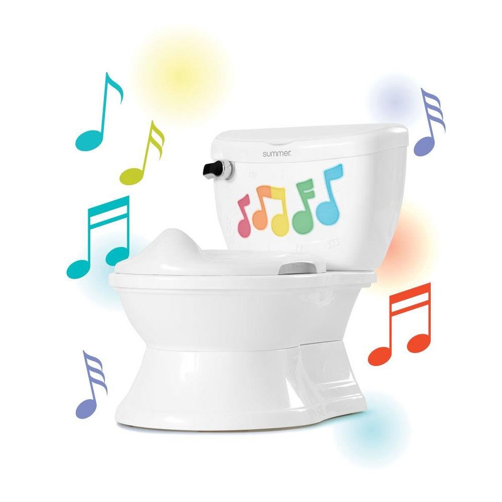 Summer Potty Işıklı ve Müzikli Eğitici Çocuk Tuvaleti - 1