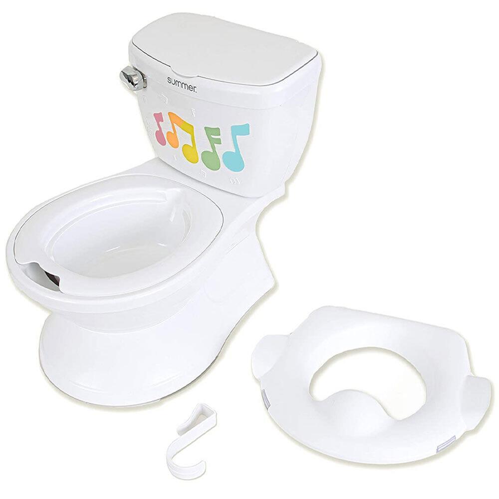 Summer Potty Işıklı ve Müzikli Eğitici Çocuk Tuvaleti - 5