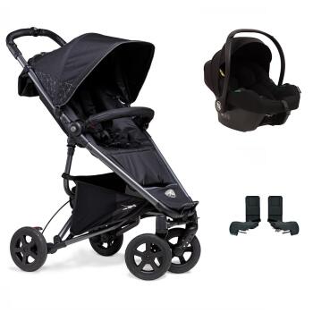 TFK Outdoor Dot 2 Black Travel Sistem Bebek Arabası - TFK