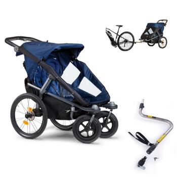 TFK Velo 2 Bebek Arabası ve Bisiklet Römorku - TFK