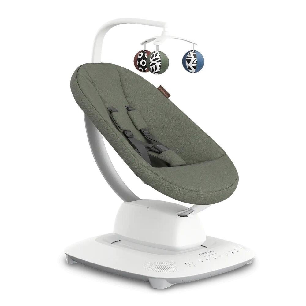 Uppababy 4moms 2026 MamaRoo 5.0 Elektrikli Ana Kucağı Camila - 1