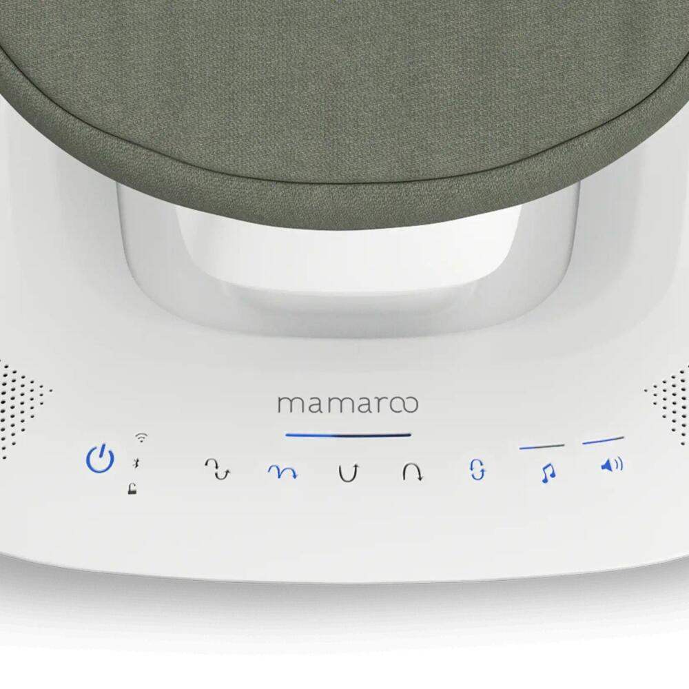 Uppababy 4moms 2026 MamaRoo 5.0 Elektrikli Ana Kucağı Camila - 4