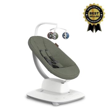 Uppababy 4moms 2026 MamaRoo 5.0 Elektrikli Ana Kucağı Camila - Uppababy