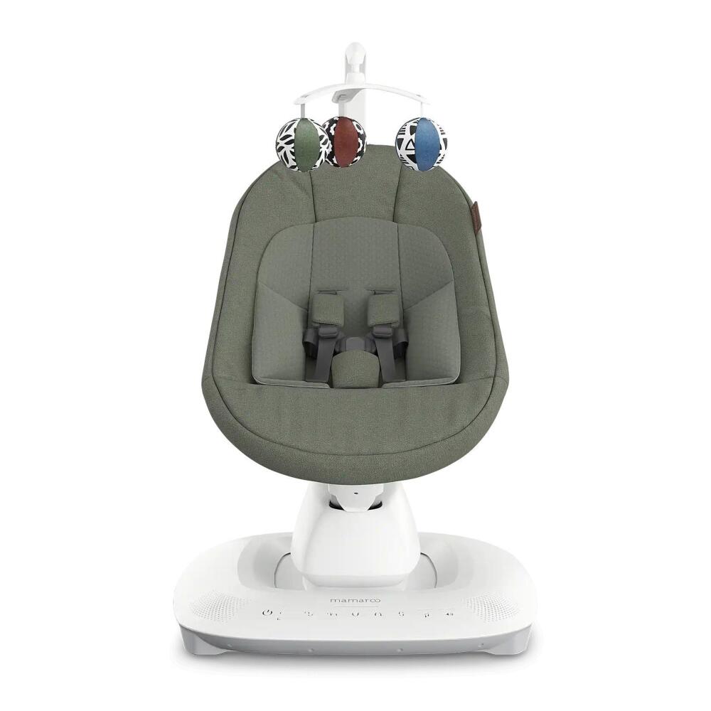 Uppababy 4moms 2026 MamaRoo 5.0 Elektrikli Ana Kucağı Camila - 3