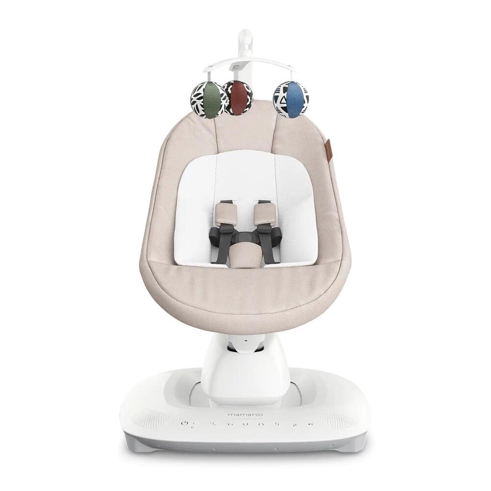 Uppababy 4moms 2026 MamaRoo 5.0 Elektrikli Ana Kucağı Charlie - 3
