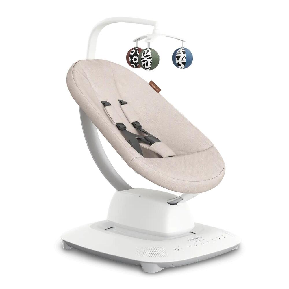 Uppababy 4moms 2026 MamaRoo 5.0 Elektrikli Ana Kucağı Charlie - 4