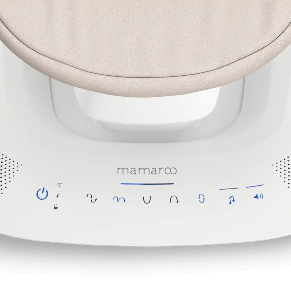 Uppababy 4moms 2026 MamaRoo 5.0 Elektrikli Ana Kucağı Charlie - 6