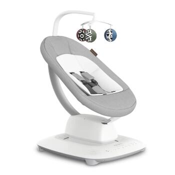 Uppababy 4moms 2026 MamaRoo 5.0 Elektrikli Ana Kucağı Stella - Uppababy (1)