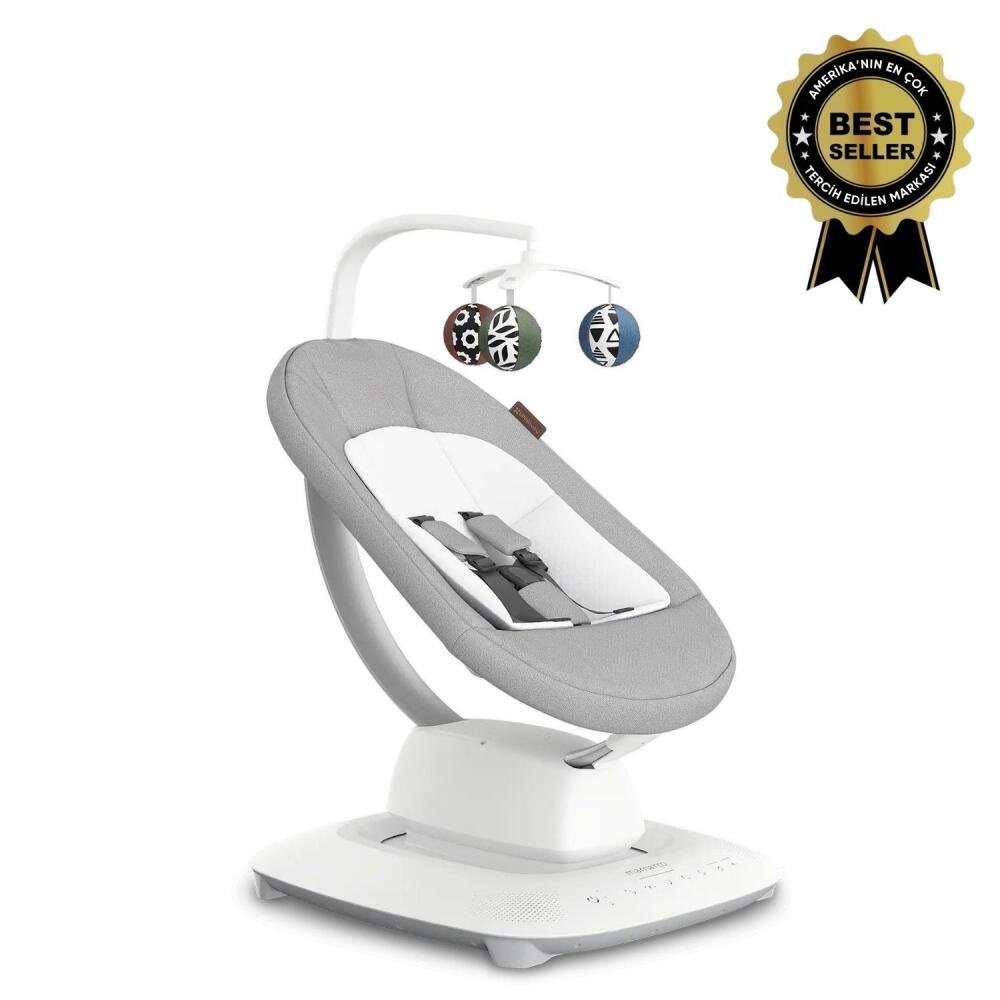 Uppababy 4moms 2026 MamaRoo 5.0 Elektrikli Ana Kucağı Stella - 1