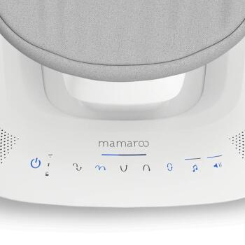 Uppababy 4moms 2026 MamaRoo 5.0 Elektrikli Ana Kucağı Stella - 5