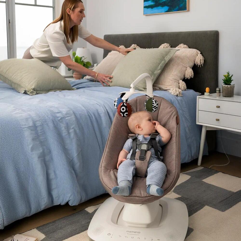 Uppababy 4moms 2026 MamaRoo 5.0 Elektrikli Ana Kucağı Stella - 7