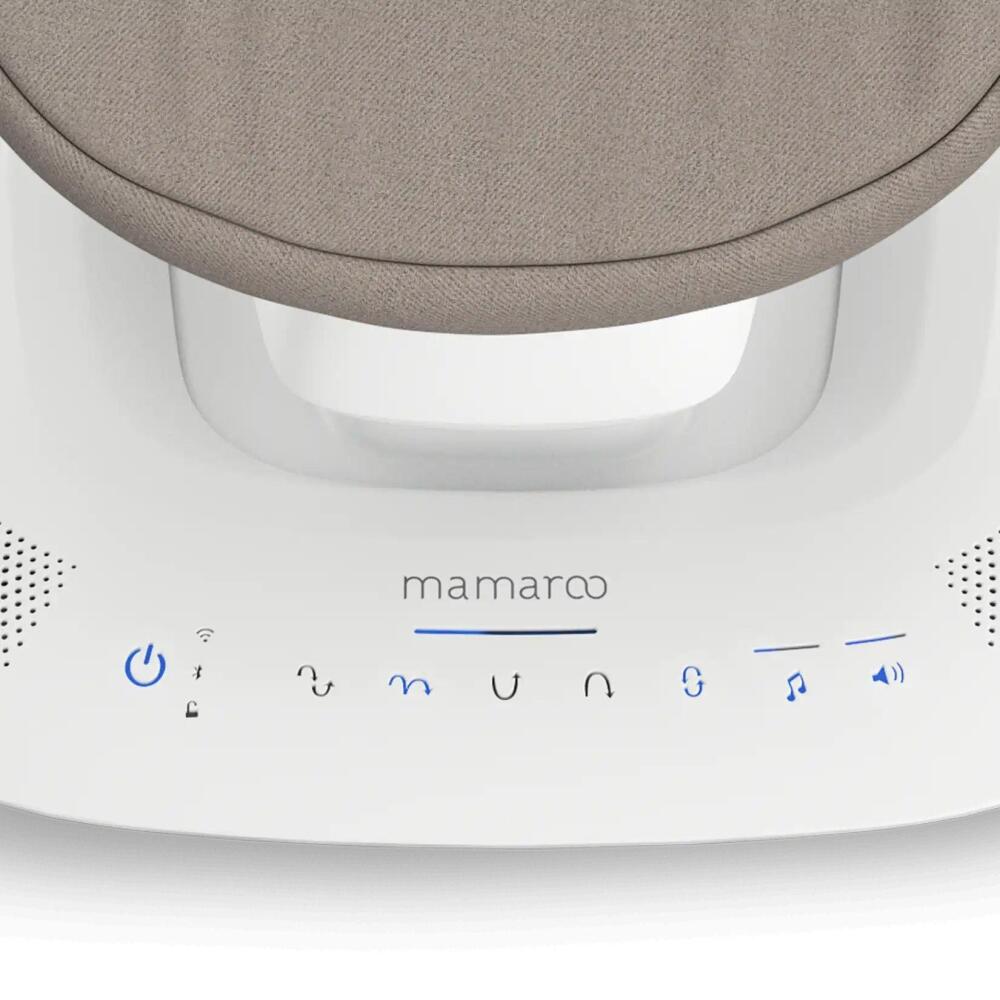 Uppababy 4moms 2026 MamaRoo 5.0 Elektrikli Ana Kucağı Wells - 4