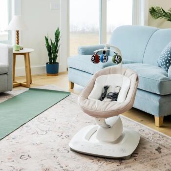 Uppababy 4moms 2026 MamaRoo 5.0 Elektrikli Ana Kucağı Wells - 6