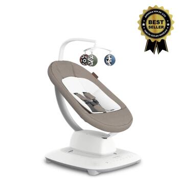 Uppababy 4moms 2026 MamaRoo 5.0 Elektrikli Ana Kucağı Wells - Uppababy