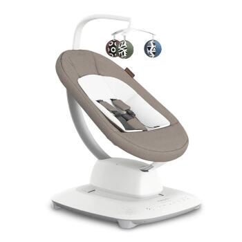 Uppababy 4moms 2026 MamaRoo 5.0 Elektrikli Ana Kucağı Wells - Uppababy (1)