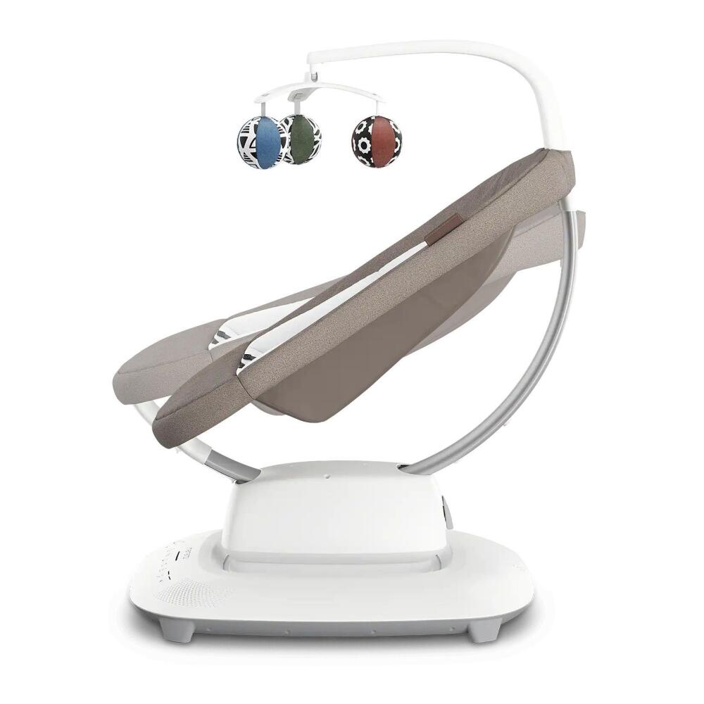 Uppababy 4moms 2026 MamaRoo 5.0 Elektrikli Ana Kucağı Wells - 4