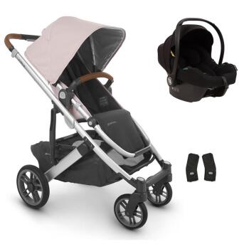 Uppababy Cruz V2 Cosmo Travel Sistem Bebek Arabası Alice - Black - Uppababy