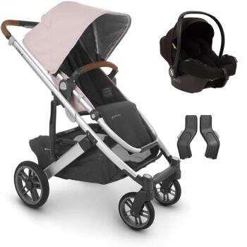 Uppababy Cruz V2 Cosmo Travel Sistem Bebek Arabası Alice - Black - Uppababy