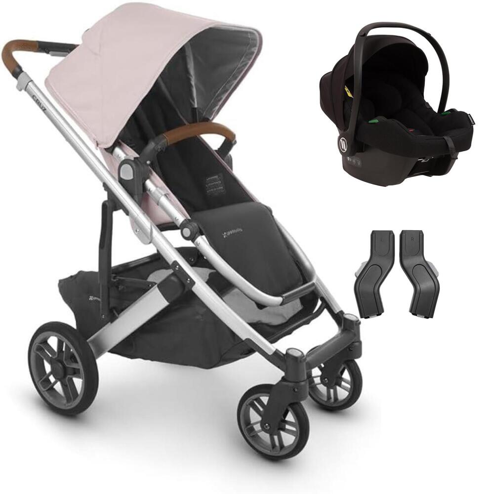 Uppababy Cruz V2 Cosmo Travel Sistem Bebek Arabası Alice - Black - 1