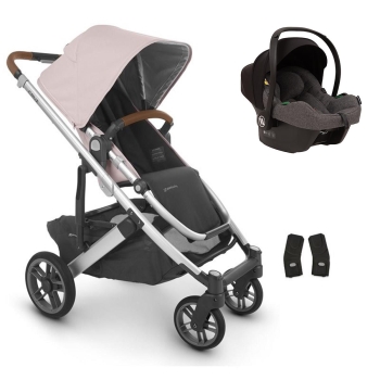 Uppababy Cruz V2 Cosmo Travel Sistem Bebek Arabası Alice - Grey - Uppababy