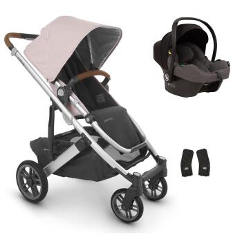 Uppababy Cruz V2 Cosmo Travel Sistem Bebek Arabası Alice - Grey - Uppababy
