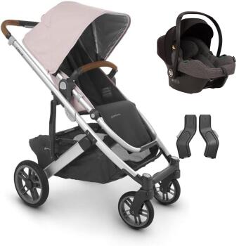 Uppababy Cruz V2 Cosmo Travel Sistem Bebek Arabası Alice - Grey - Uppababy