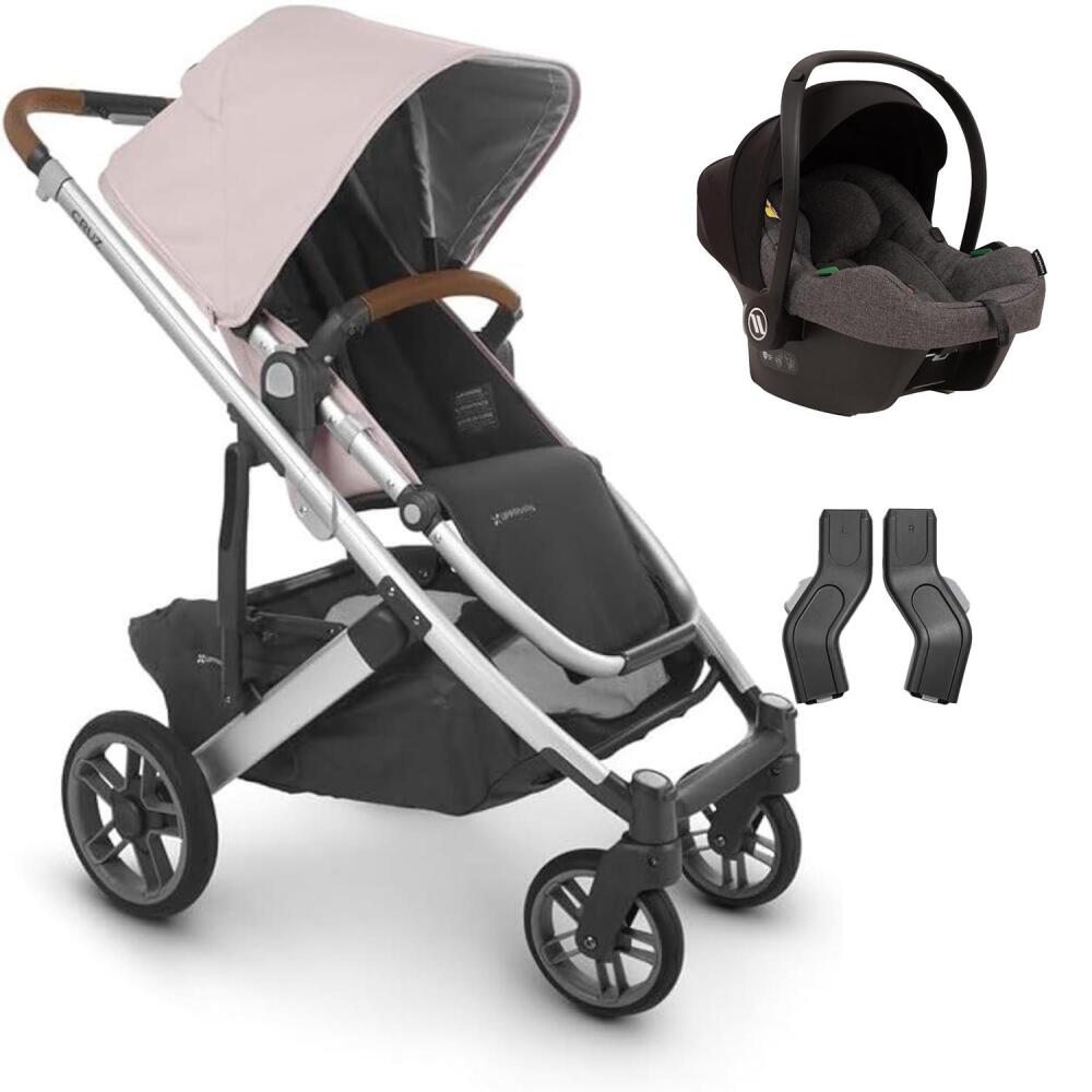 Uppababy Cruz V2 Cosmo Travel Sistem Bebek Arabası Alice - Grey - 1