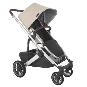 Uppababy Cruz V2 Cosmo Travel Sistem Bebek Arabası Declan - Black - 12