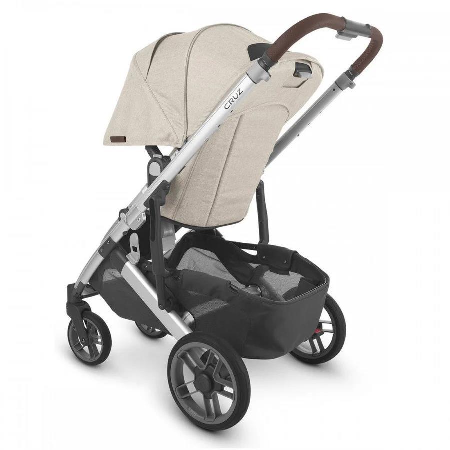 Uppababy Cruz V2 Cosmo Travel Sistem Bebek Arabası Declan - Grey - 6