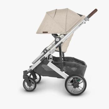 Uppababy Cruz V2 Cosmo Travel Sistem Bebek Arabası Declan - Grey - 5