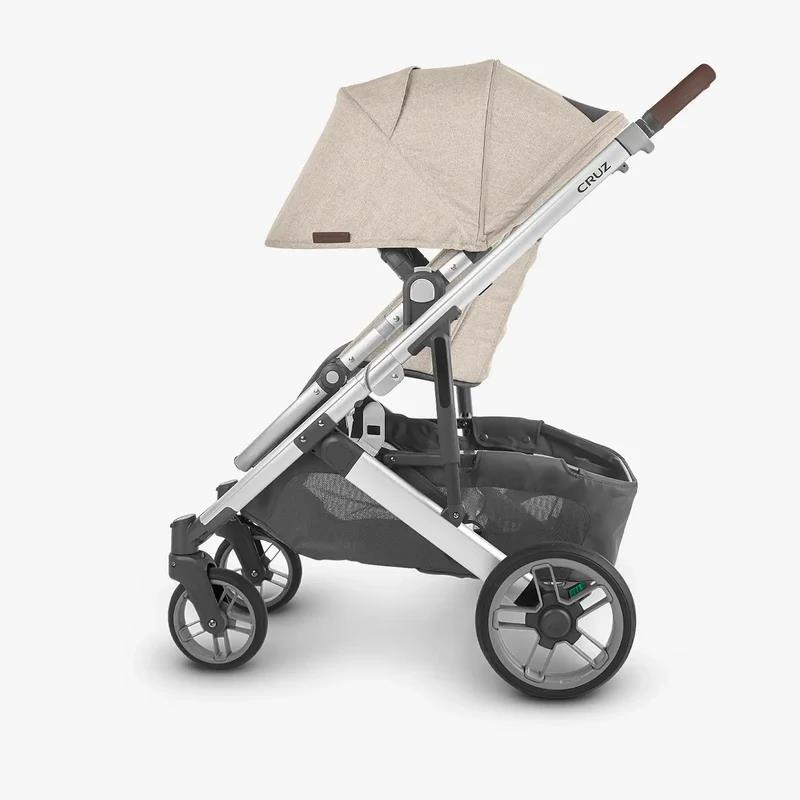 Uppababy Cruz V2 Cosmo Travel Sistem Bebek Arabası Declan - Grey - 5