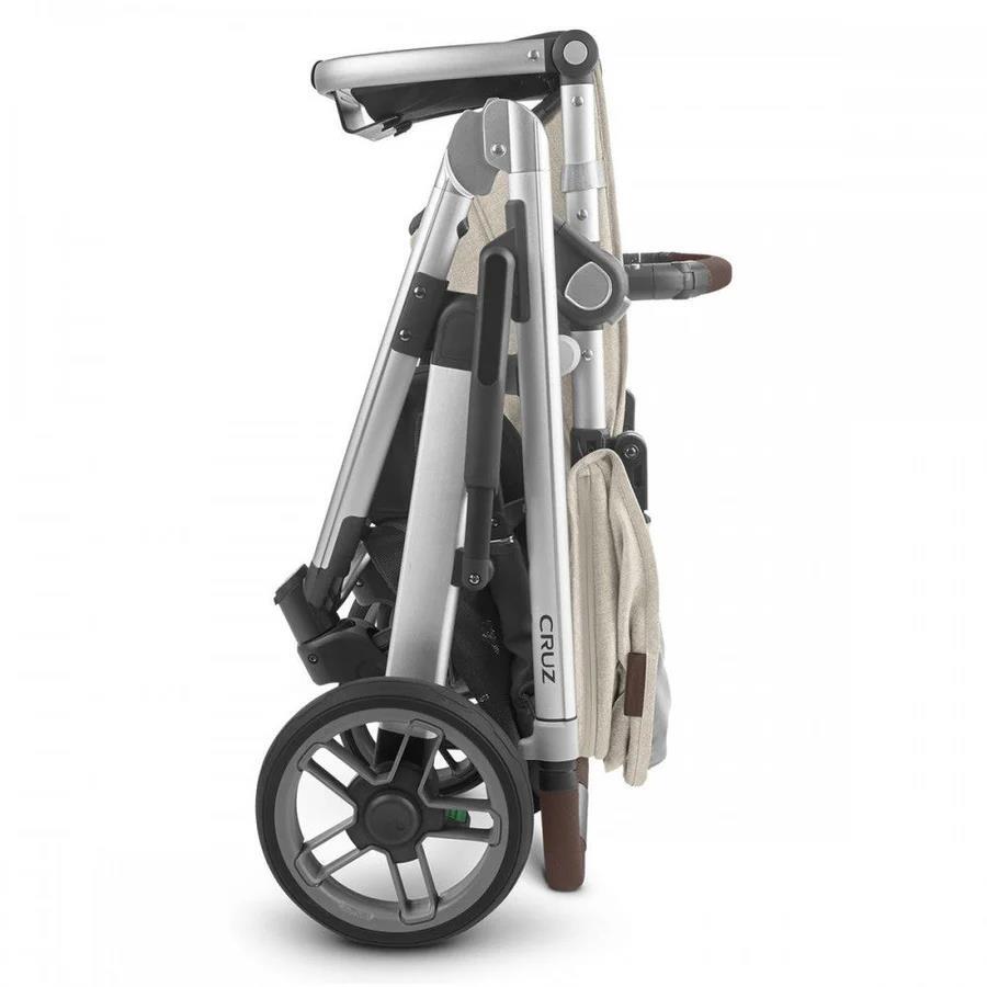 Uppababy Cruz V2 Cosmo Travel Sistem Bebek Arabası Declan - Grey - 10